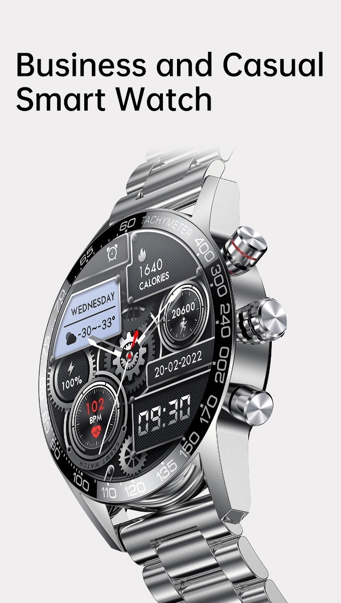 Foxbox-smart Call Watch Bluetooth Esportes À Prova D'água Hd - Imagem 14