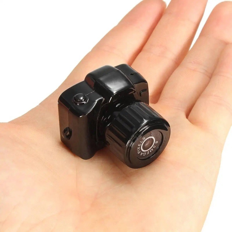 Câmera 360 Mini Câmera Espia Wifi - Imagem 9