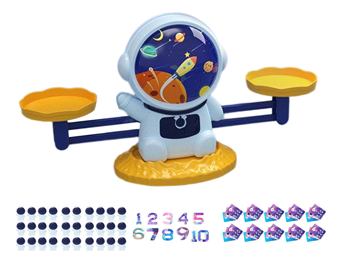 Balance Scale Number Board Game Kindergarten Learning For - Imagem 25