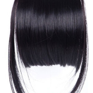 Peruca French Air Bangs, Cabelo Falso Invisível, Natural, Me