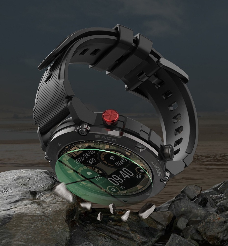 Smartwatch Bluetooth Impermeável Para Esportes Ao A - Imagem 3