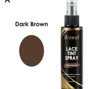Lace Tint Spray Para Renda Frontal/fechamento Perucas Marron
