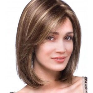 Peruca De Renda Frontal De Cabelo Humano