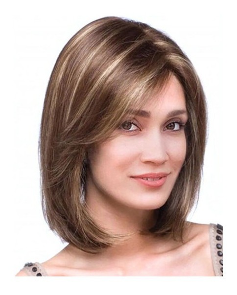 Peruca De Renda Frontal De Cabelo Humano