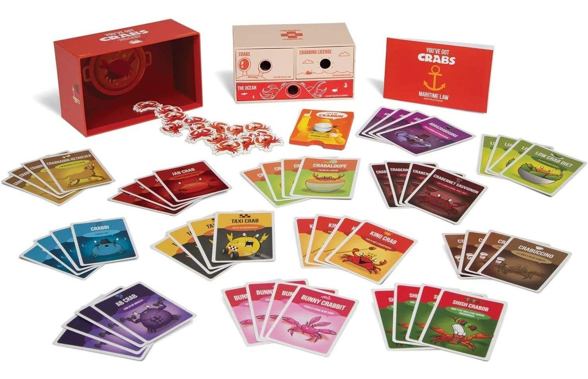 Jogo De Cartas Youve Got Crabs By Exploding Kittens - Imagem 3