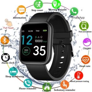 X21 Esportes Smartwatch Sono Monitor De Freqüência