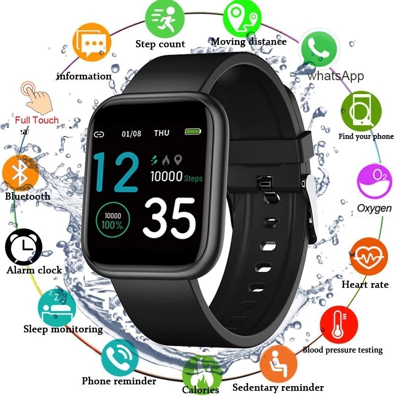 X21 Esportes Smartwatch Sono Monitor De Freqüência