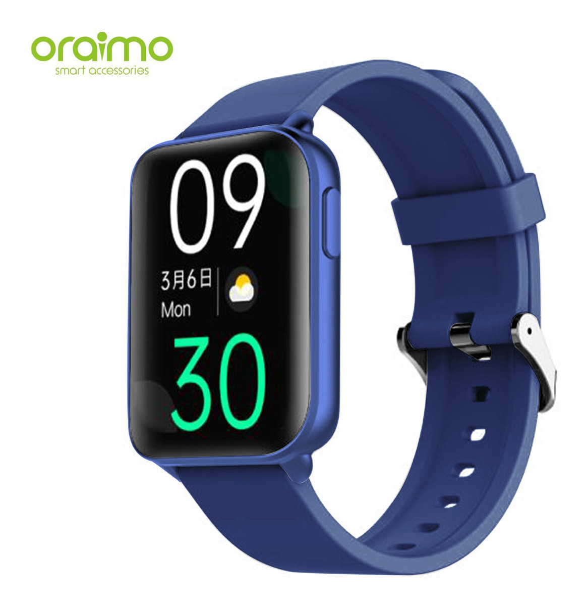 Osw-16p Oraimo 1.69 Ips Tela Ip68 Impermeável 24 Esportes - Imagem 3