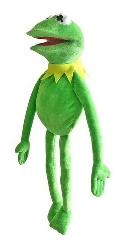 Caco O Sapo Fantoche De Mão Brinquedos De Boneca De Pelúcia - Imagem 10