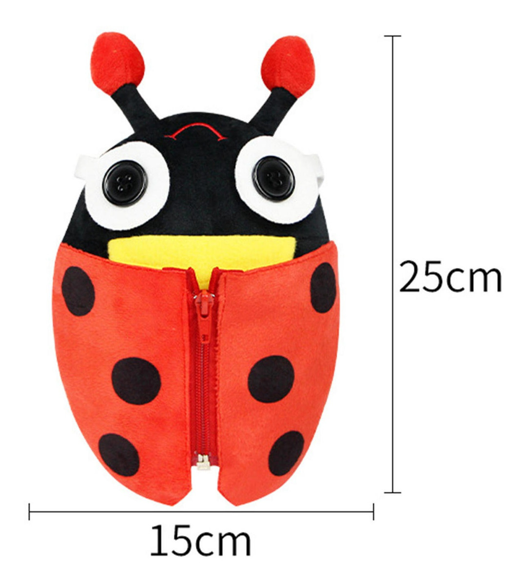 Fivela Sensorial De Pelúcia Aprendizagem Brinquedo Zipper - Imagem 2