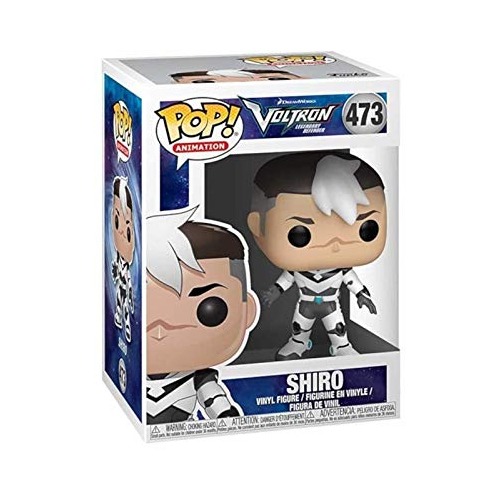 Boneco Colecionável Funko Pop Animation Voltron Shiro - Imagem 3