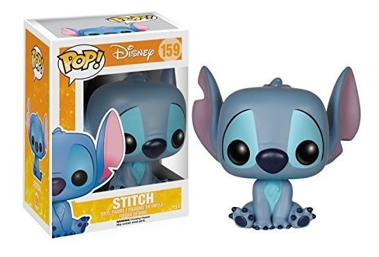 Funko Pop Disney Lilo Stitch Stitch Figura De Ao - Imagem 4