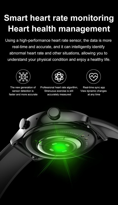 Hk8pro Smart Watch Ai Voice Nfc Pagamento Off-line À Prova D - Imagem 8