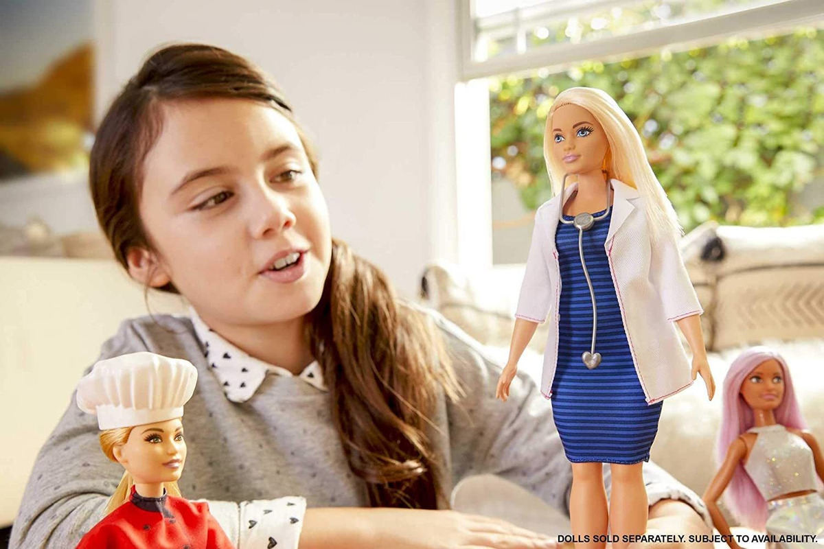 Boneca Barbie Doctor - Imagem 2