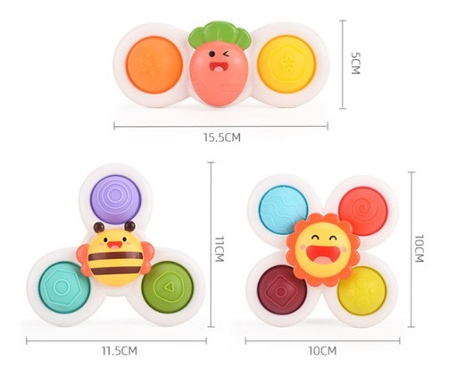 Brinquedos Para Bebês, Brinquedos Rotativos, Para Atrair A A - Imagem 6