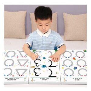 Conjunto De Livros De Exercícios Reutilizável Magic Practice
