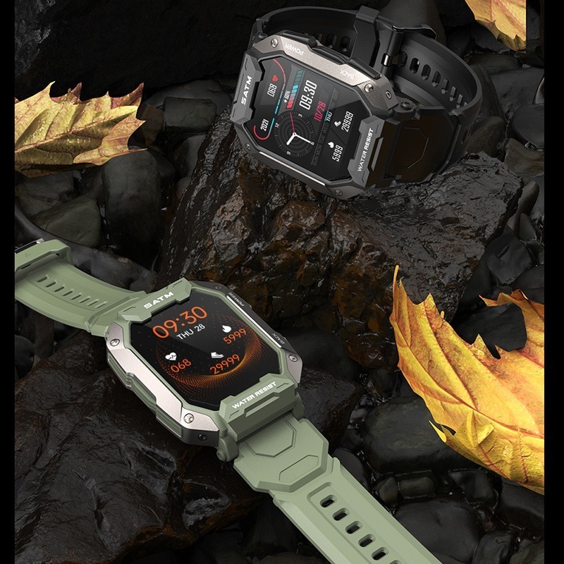 Smartwatch Masculino 1.71 Esportivo Natação Relógio Intelige - Imagem 40