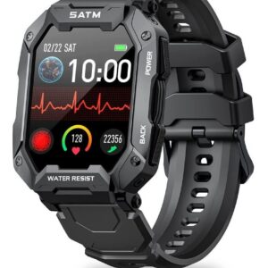 Smartwatch Esportivo À Prova D'água Mc20 De 5 Atm.