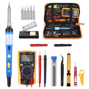 Kit De Reparo De Solda De Ferro De Solda Ajustável