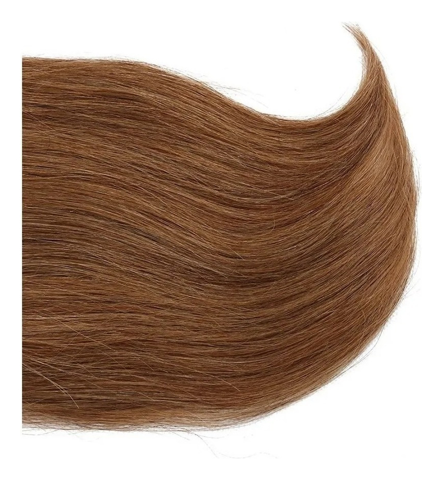 Aplique Franja De Natural Cabelo Humano Com Tic Tac 2unds - Imagem 32