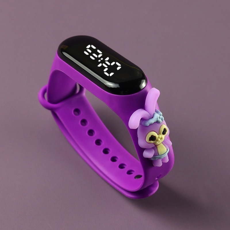 Cartoon Children's Led Bracelet Watch, 45 Pieces - Imagem 10