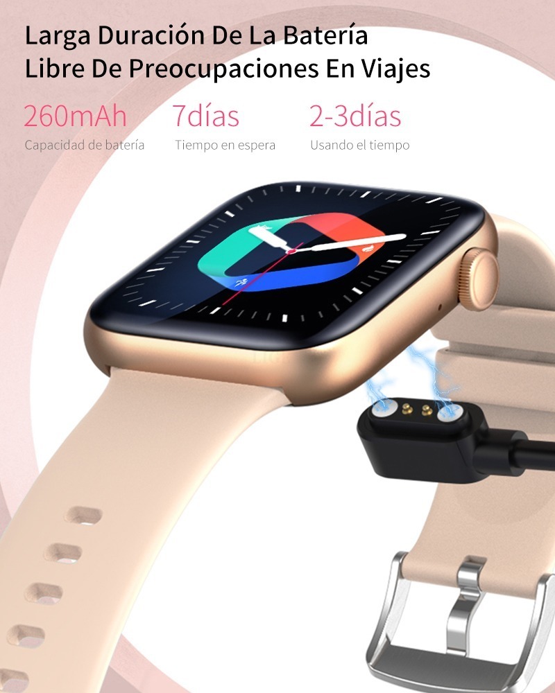 Relógio De Chamada Inteligente Bluetooth De 1,81 Polegadas P - Imagem 4