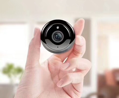 Mini Câmera Ip Wifi Conexão V380 Hd 1080p Infravermelho - Imagem 9