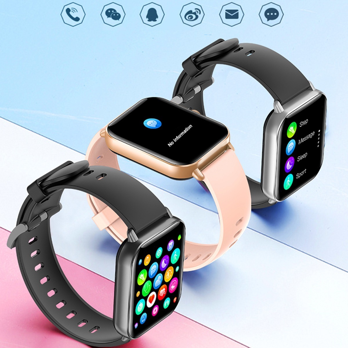 Smartwatch Smartwatch Masculino Bluetooth Call 1.69 - Imagem 19