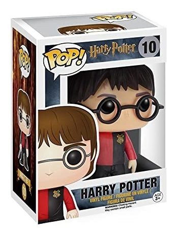 Boneco De Harry Potter Da Funko Pop Filmes - Imagem 3