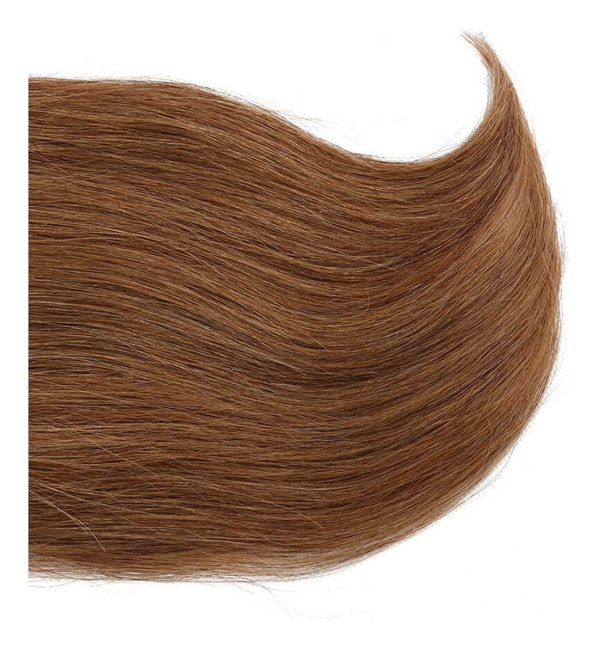 Peruca Cabelo Humano Virgem 20cm Franja - Imagem 26
