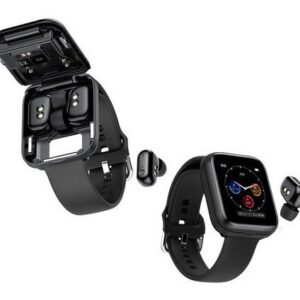 Smartwatch 2 Em 1 Com Fones De Ouvido Sem Fio X8