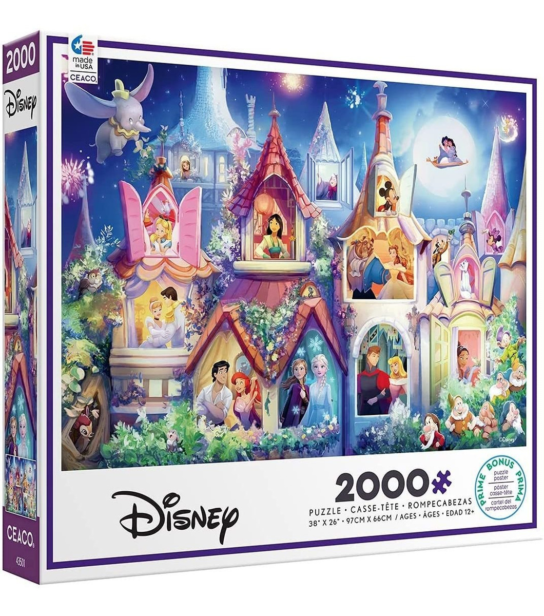 Quebra-cabeça Ceaco Disneypixar Collection 2000 Peças - Imagem 3