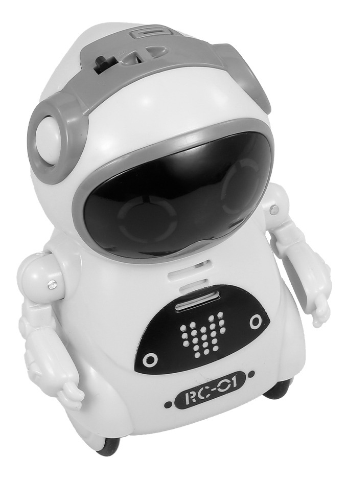 939a Pocket Robot Falando Voz De Diálogo Interativa - Imagem 5