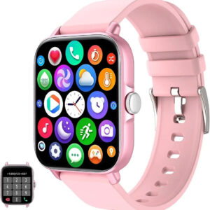 Smartwatch Para Homens E Mulheres (recepção De Cham
