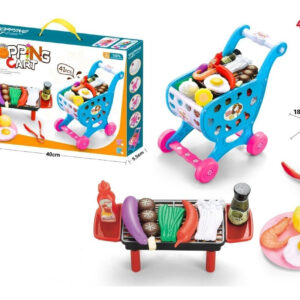 Kit 41 Cozinha Infantil Brinquedo De Legumes Assados