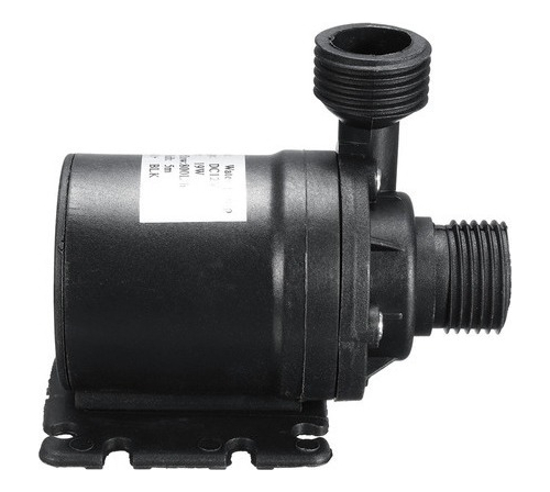 Dc Brushless Motor Bomba De Água Submersível 12v Volt Small - Imagem 7