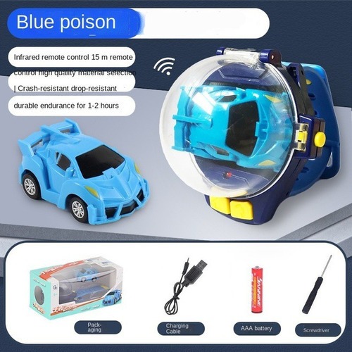 Brinquedo De Controle Remoto Para Relógio Infantil - Imagem 4
