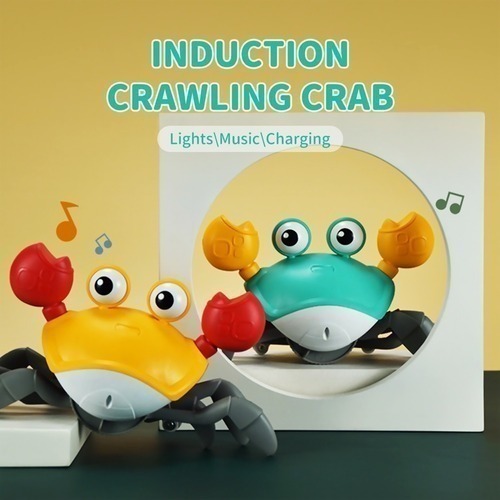 Lazhu Brinquedo Caranguejo Fujão Caranguejo De Indução De - Imagem 6