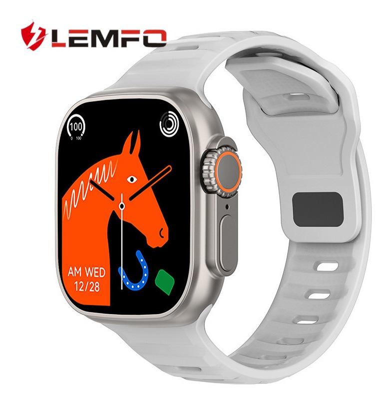 Smartwatch Lemfo Dt8 Ultra Bluetooth - Imagem 21