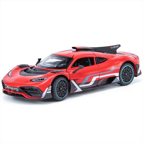 Carro Miniatural Benz Amg One Com Som E Luzes 1/24 - Imagem 14