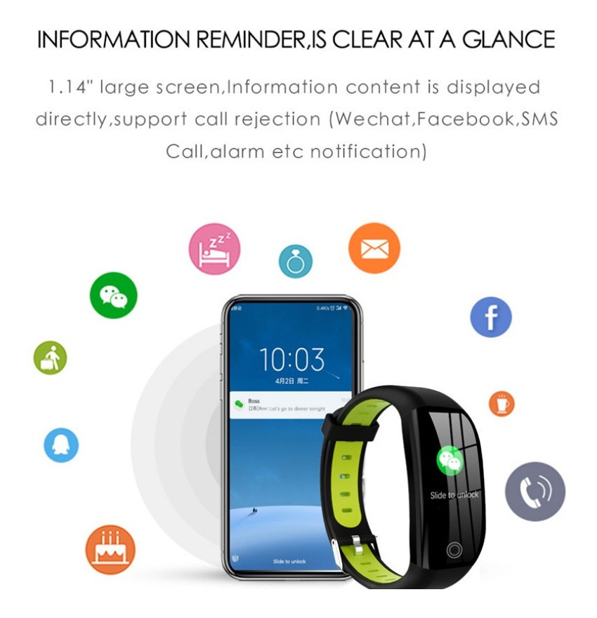 Pulseira Inteligente Relógio Esportivo Bluetooth - Imagem 18