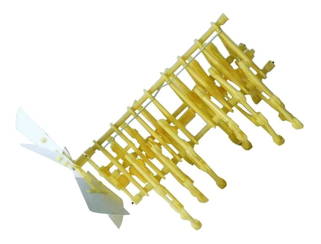 Modelo De Montagem Diy Da Walker Strandbeest Movido A Vento