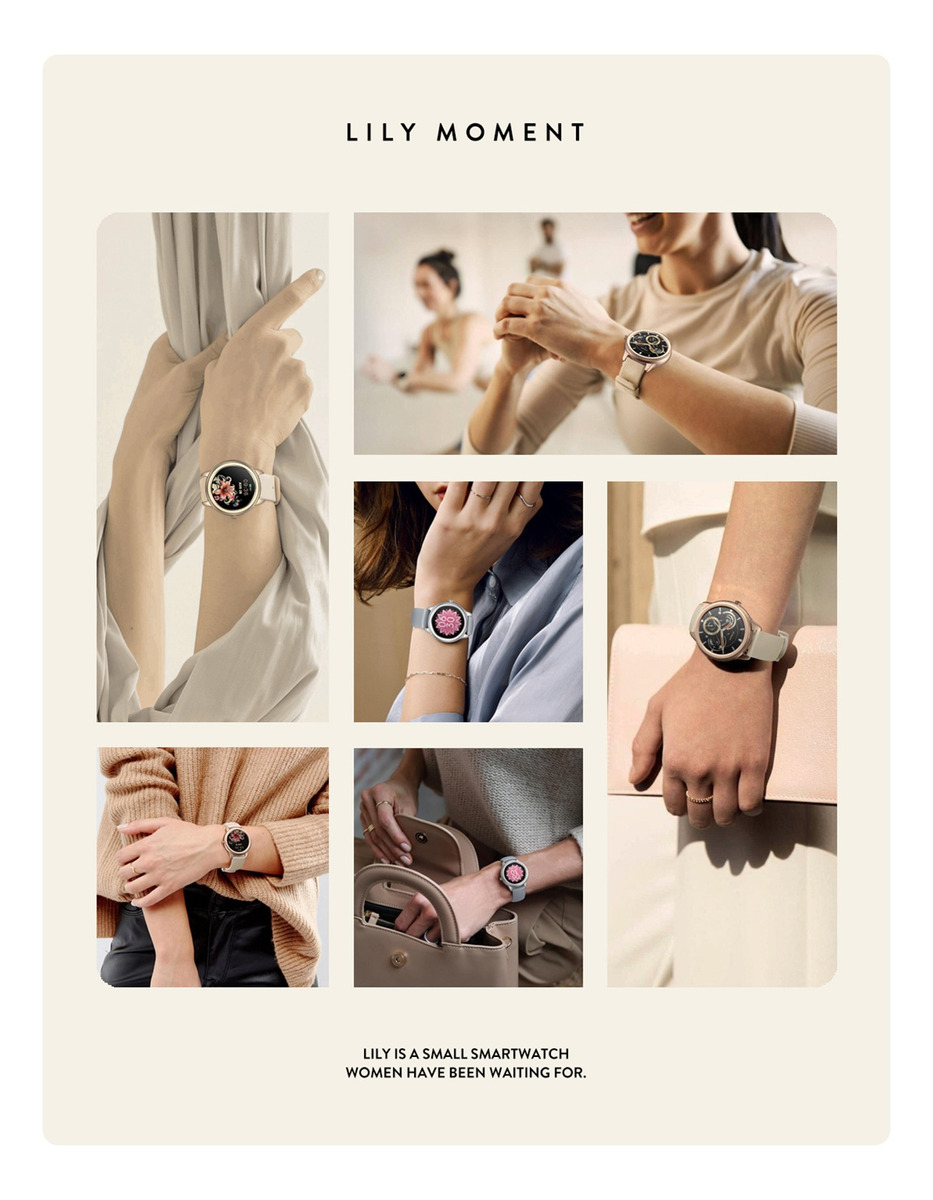 Zeblaze Lily Women Smartwatch 1.1 Tela Colorida De Toque Tot - Imagem 25