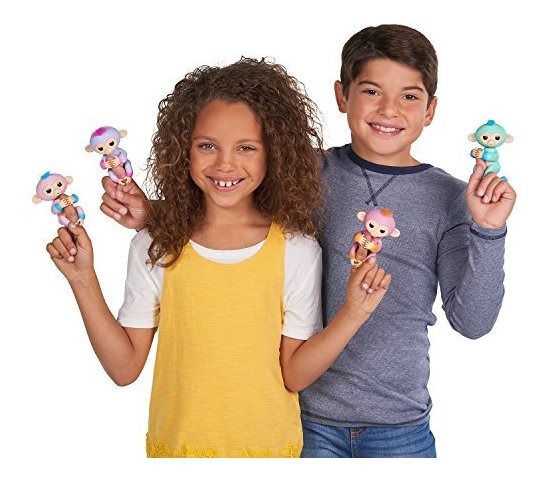 Wowwee Fingerlings 2tone Monkey Summer Pink - Imagem 9