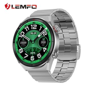 Smartwatch À Prova D'água Lemfo Dt3 Mate Bluetooth