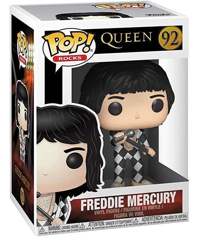 Funko Pop Rocks: Rainha, Freddie Mercury - Imagem 2