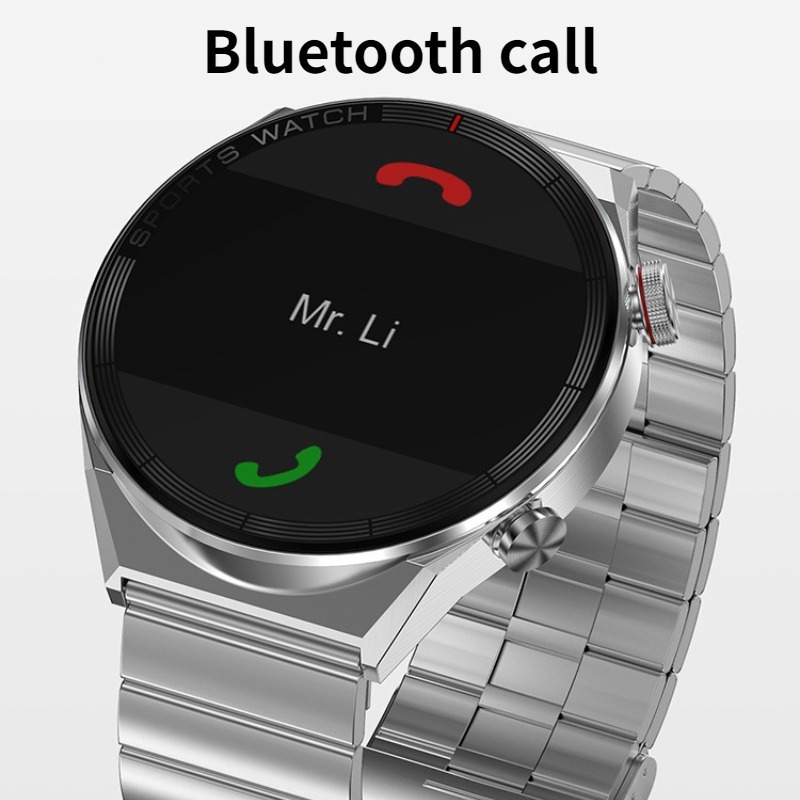 Smartwatch À Prova D'água Lemfo Mate Bluetooth - Imagem 3