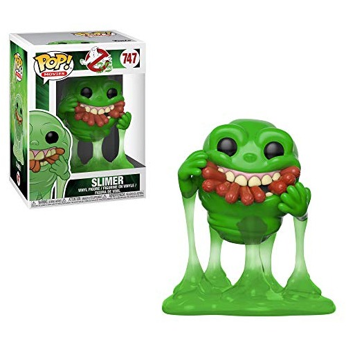 Filmes Pop Funko: Os Caça-fantasmas, Slimer Hot - Imagem 2
