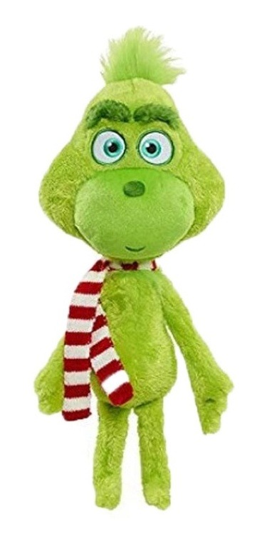 Boneco De Pelúcia Grinch De Natal Com 4 Peças Para Infantil - Imagem 4