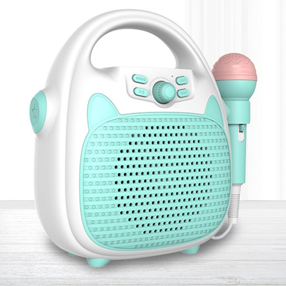 Máquina De Karaokê Para Crianças Brinquedos De Canto - Imagem 4